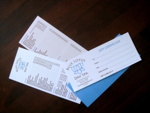 blue-lotus-spa-rackcard-gift-certificate-design