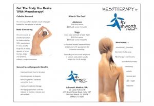 medspa trifold