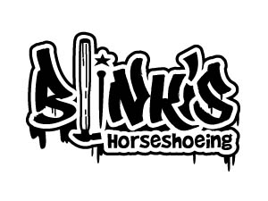 horseshoe logo design