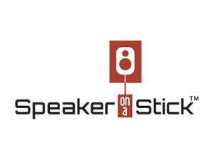 speaker logo design