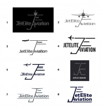 Jet logo design