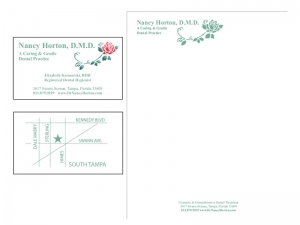 biz card and letterhead