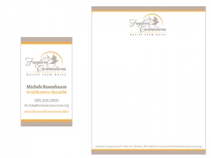 business card and letterhead design