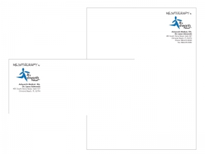 envelope and letterhead design