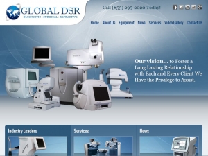 globaldsr-web-design